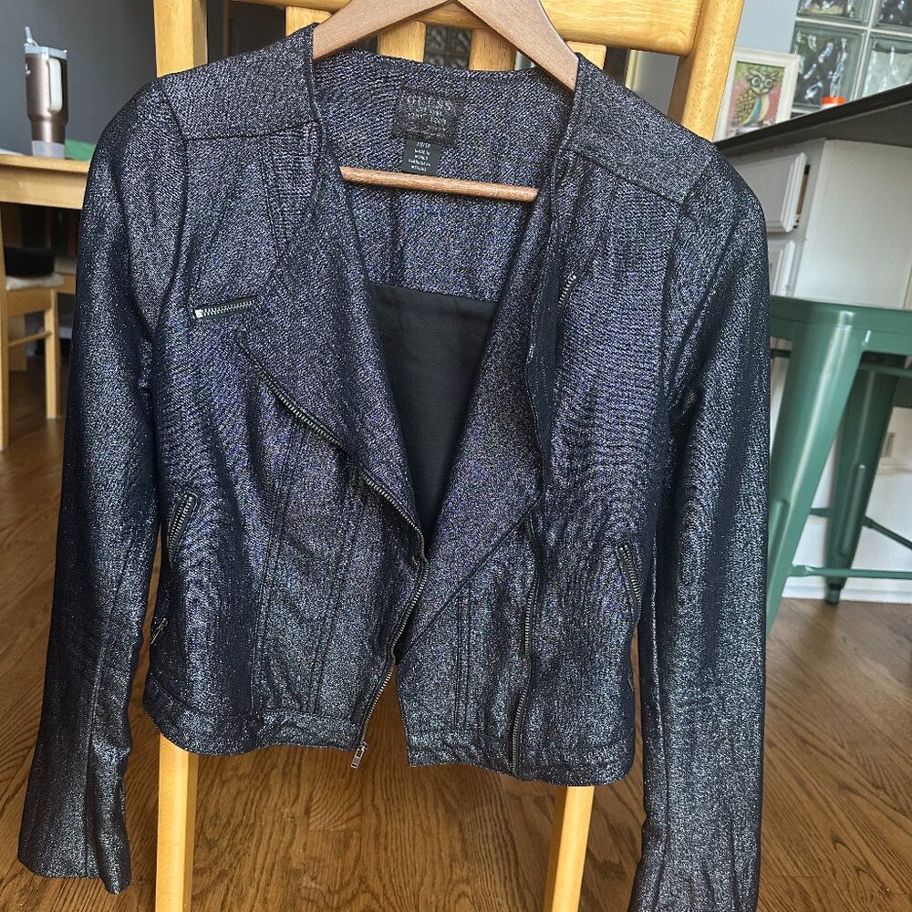Guess Moto Jacket  - XS